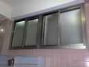 鋁窗施工-中華技術學院(竹東分校)